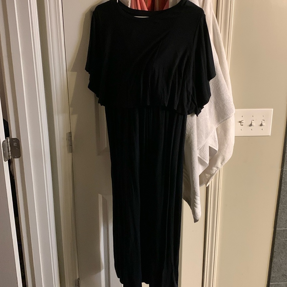 Isabel Maternity Nursing Dress